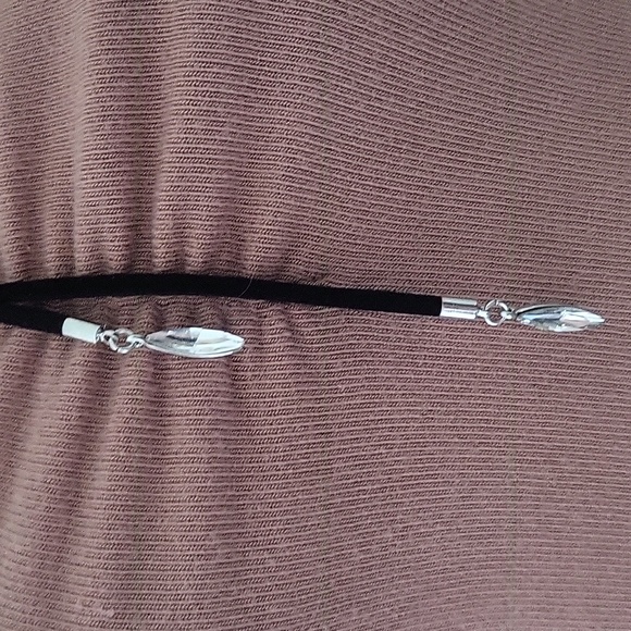 Suede Wrap Chocker - Picture 2 of 4